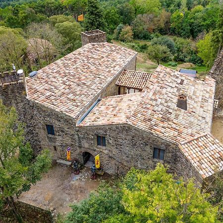 Вилла Castell In Girona Sant Miquel de Campmajor Экстерьер фото