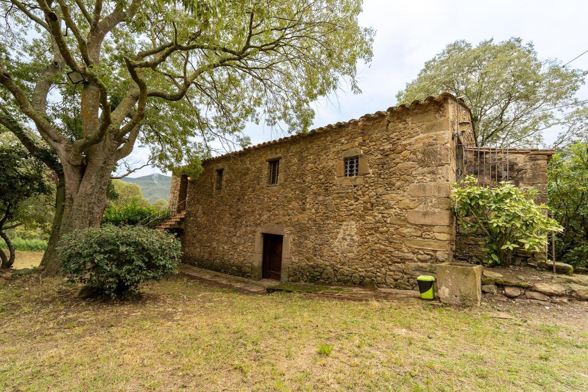Вилла Castell In Girona Sant Miquel de Campmajor Экстерьер фото