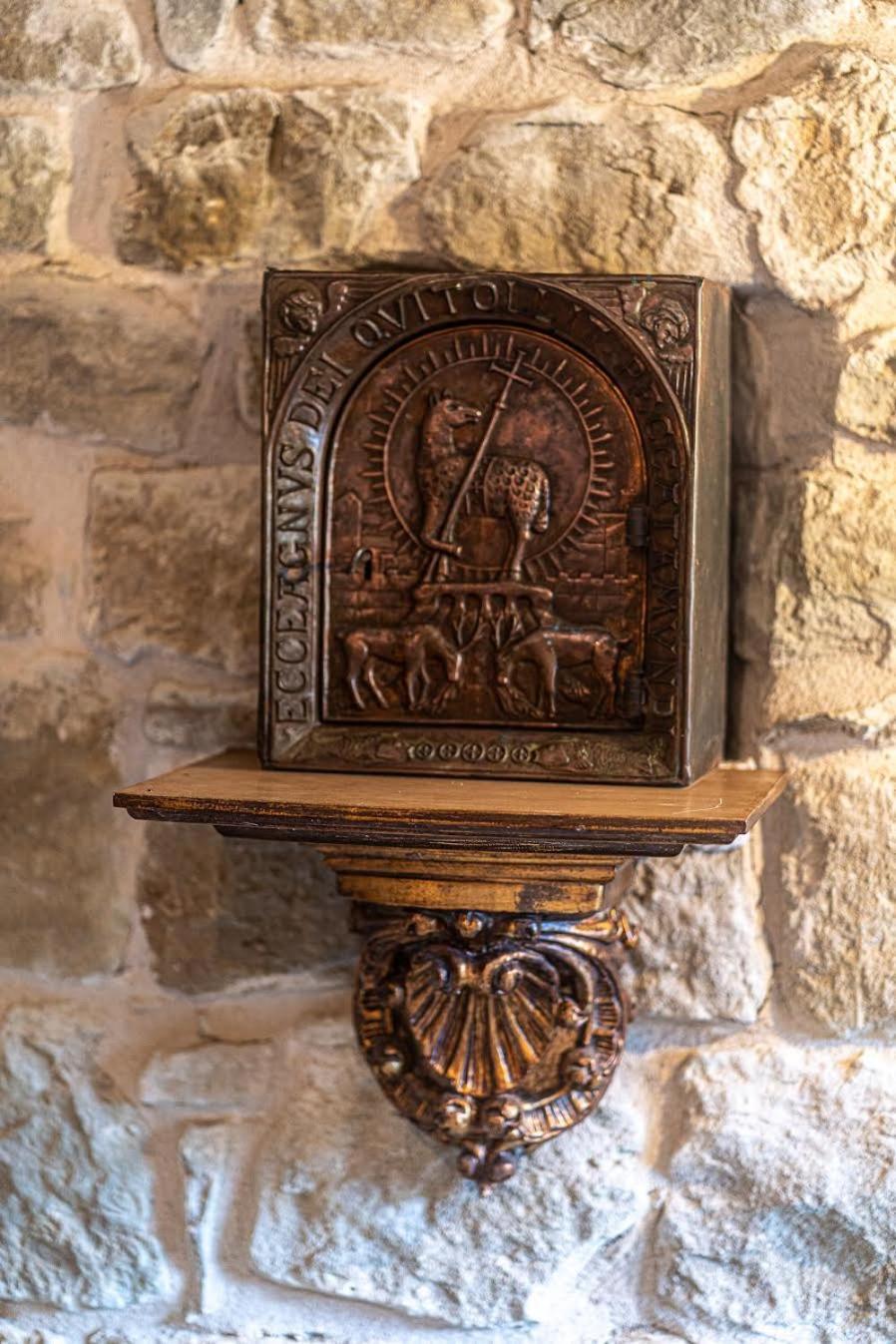 Вилла Castell In Girona Sant Miquel de Campmajor Экстерьер фото