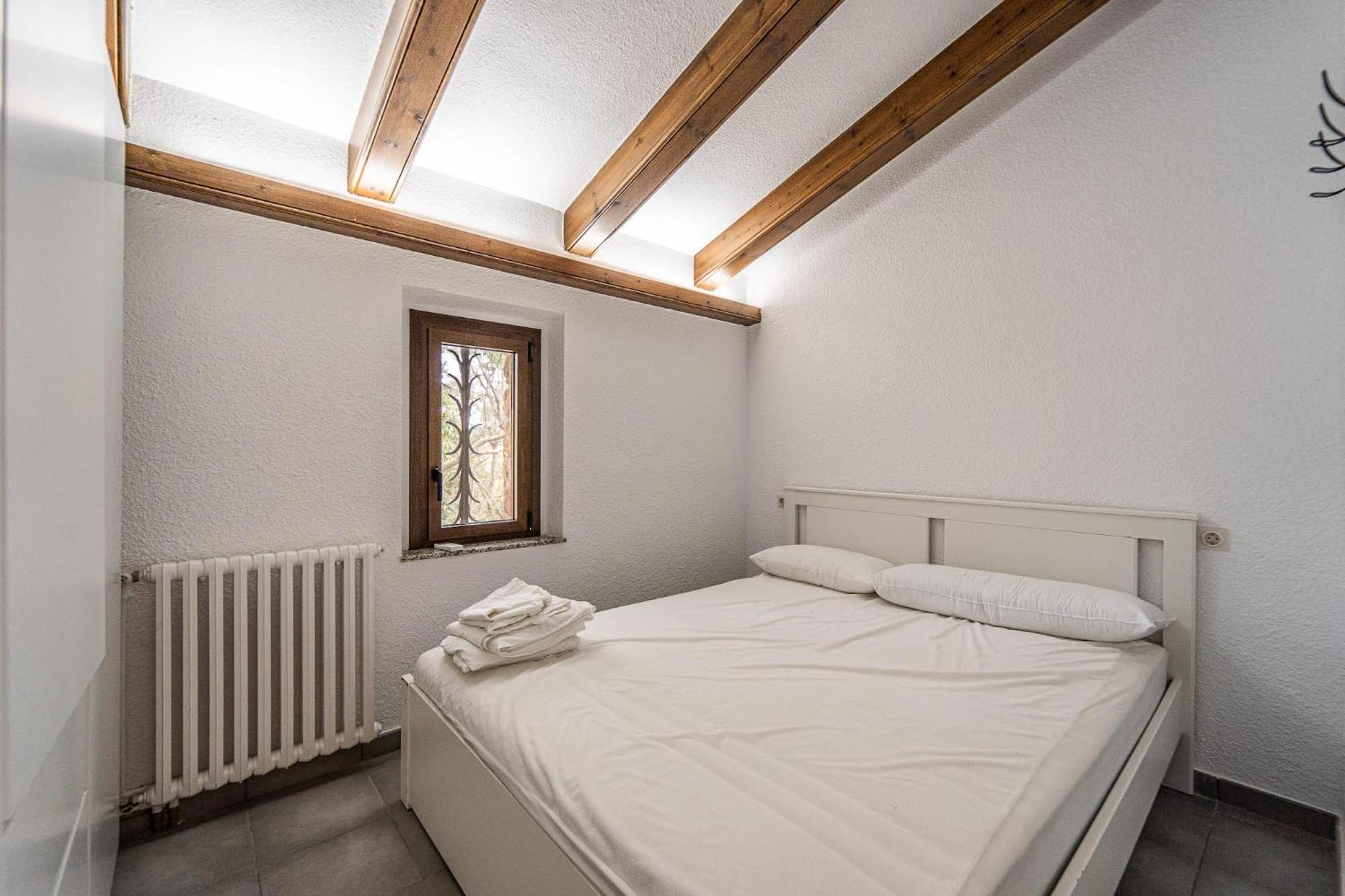 Вилла Castell In Girona Sant Miquel de Campmajor Экстерьер фото