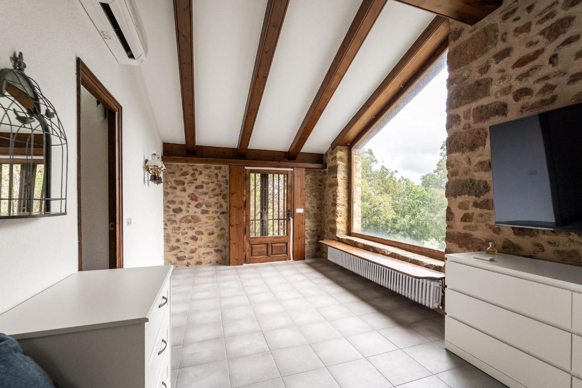 Вилла Castell In Girona Sant Miquel de Campmajor Экстерьер фото
