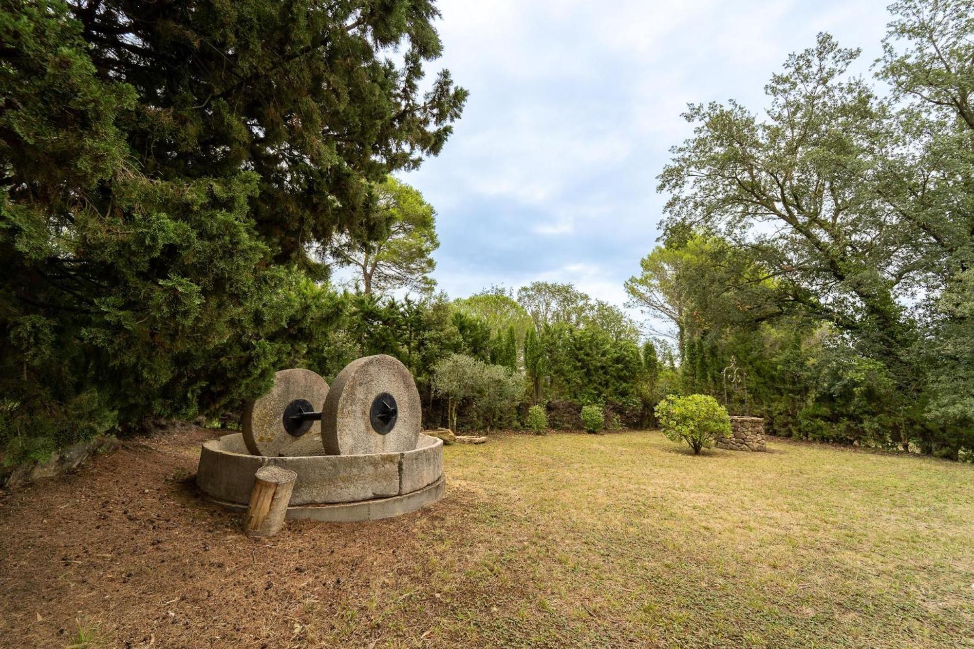 Вилла Castell In Girona Sant Miquel de Campmajor Экстерьер фото