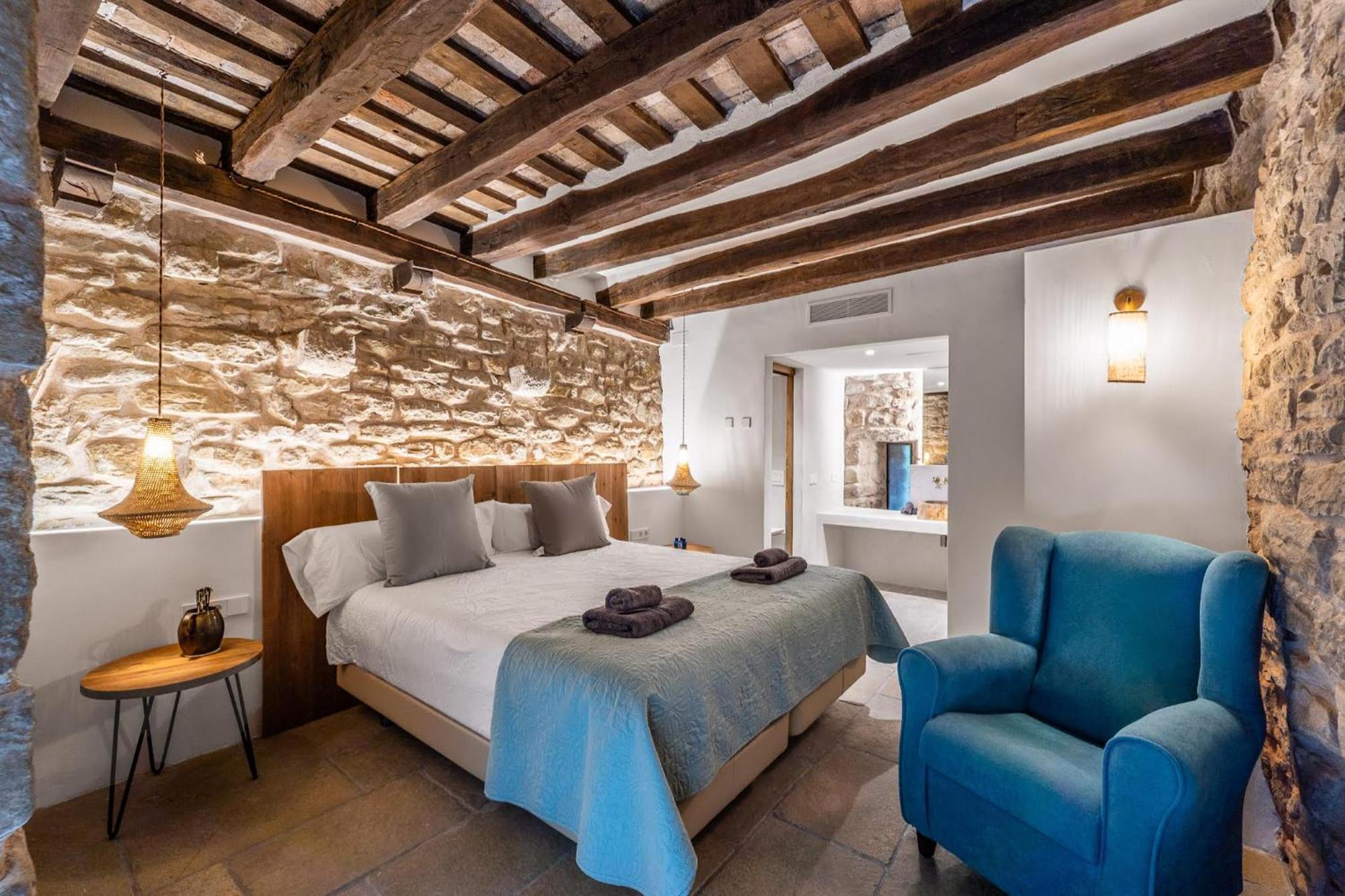 Вилла Castell In Girona Sant Miquel de Campmajor Экстерьер фото