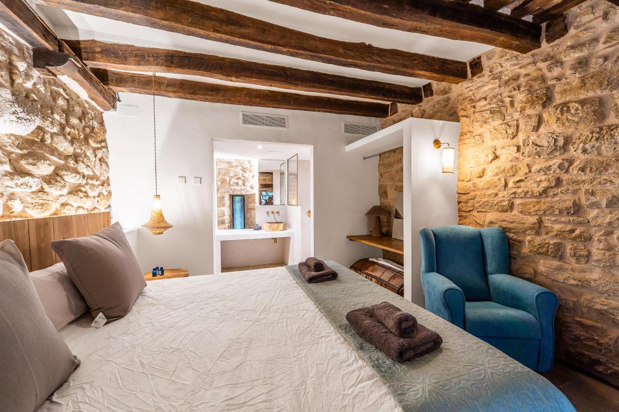 Вилла Castell In Girona Sant Miquel de Campmajor Экстерьер фото