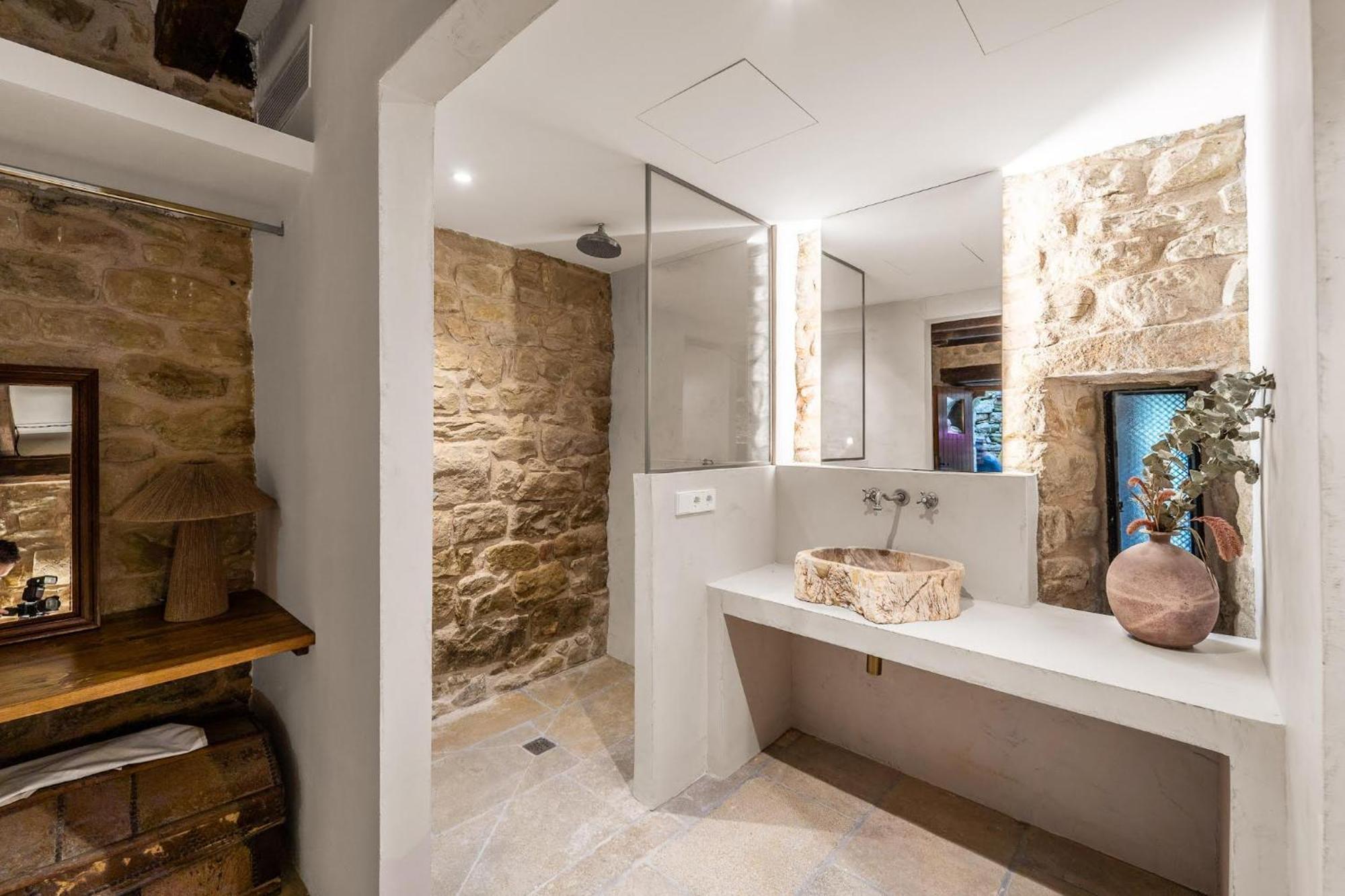 Вилла Castell In Girona Sant Miquel de Campmajor Экстерьер фото