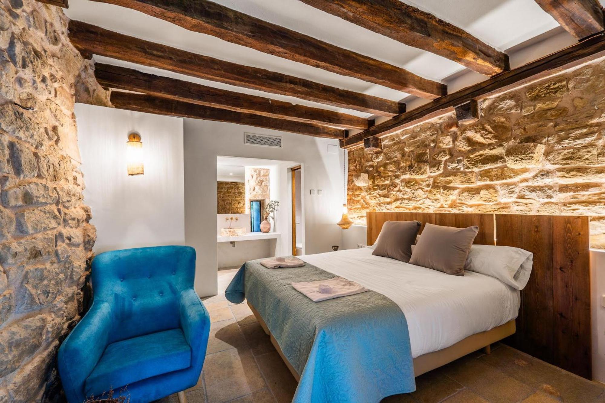 Вилла Castell In Girona Sant Miquel de Campmajor Экстерьер фото