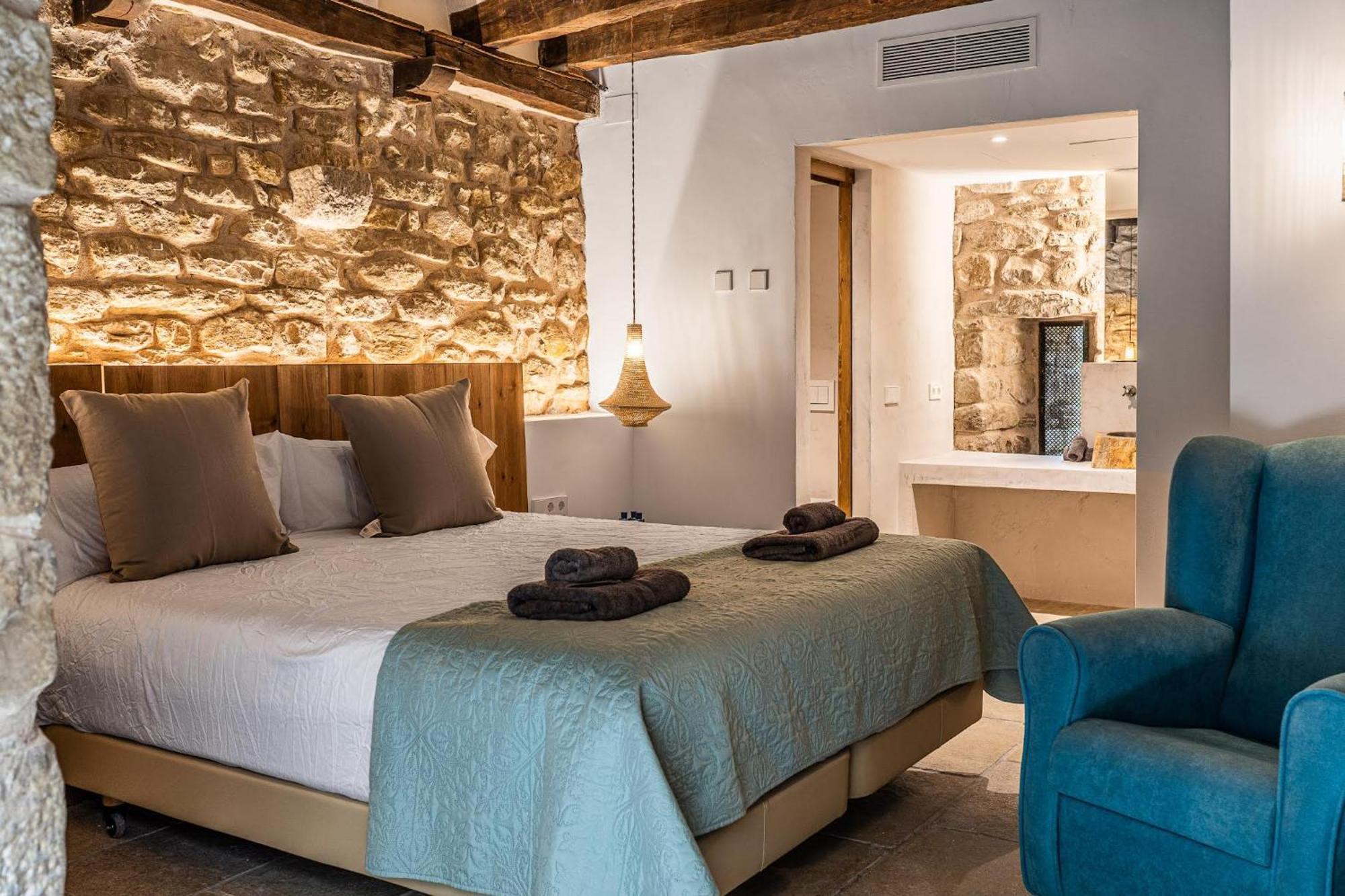 Вилла Castell In Girona Sant Miquel de Campmajor Экстерьер фото