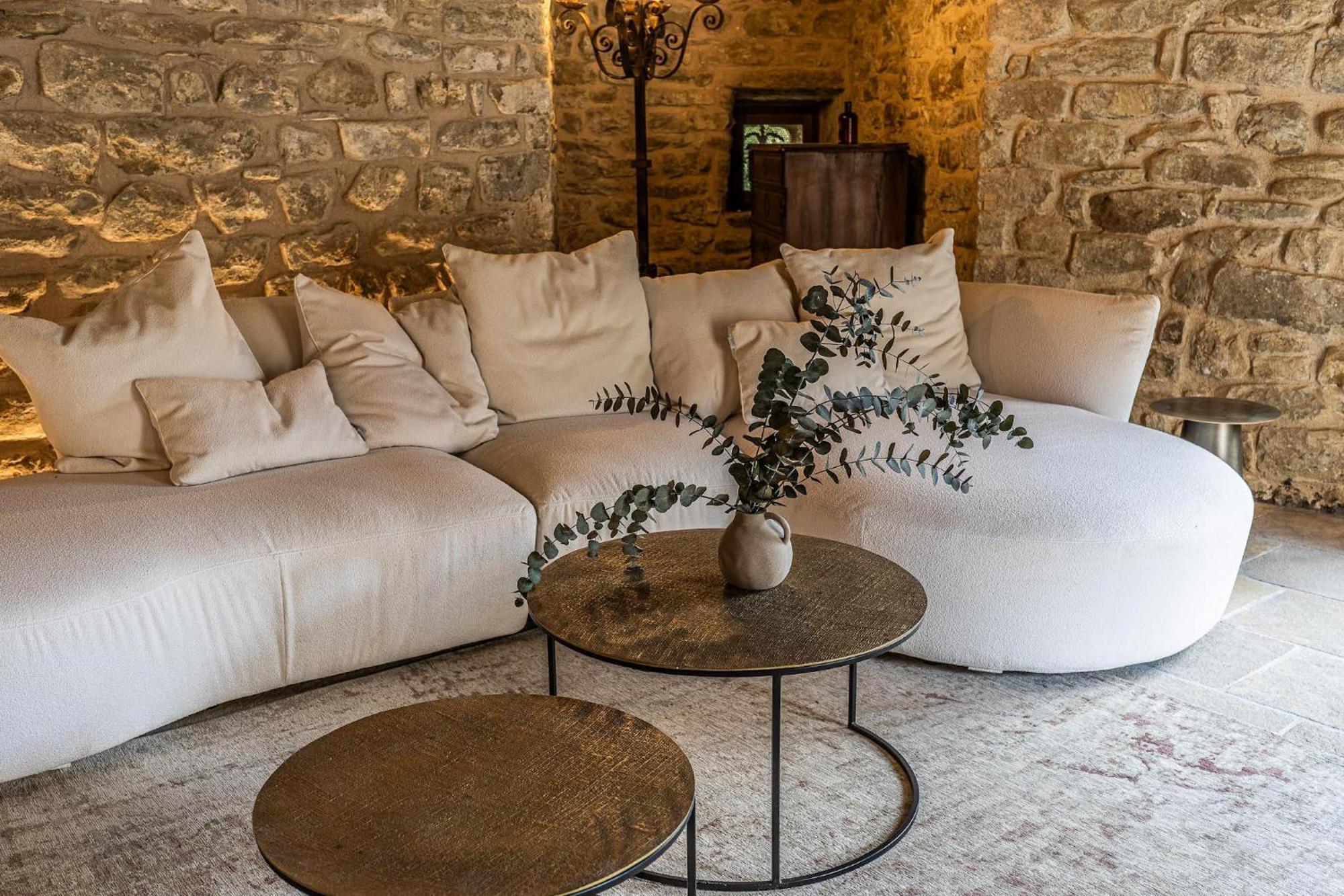 Вилла Castell In Girona Sant Miquel de Campmajor Экстерьер фото