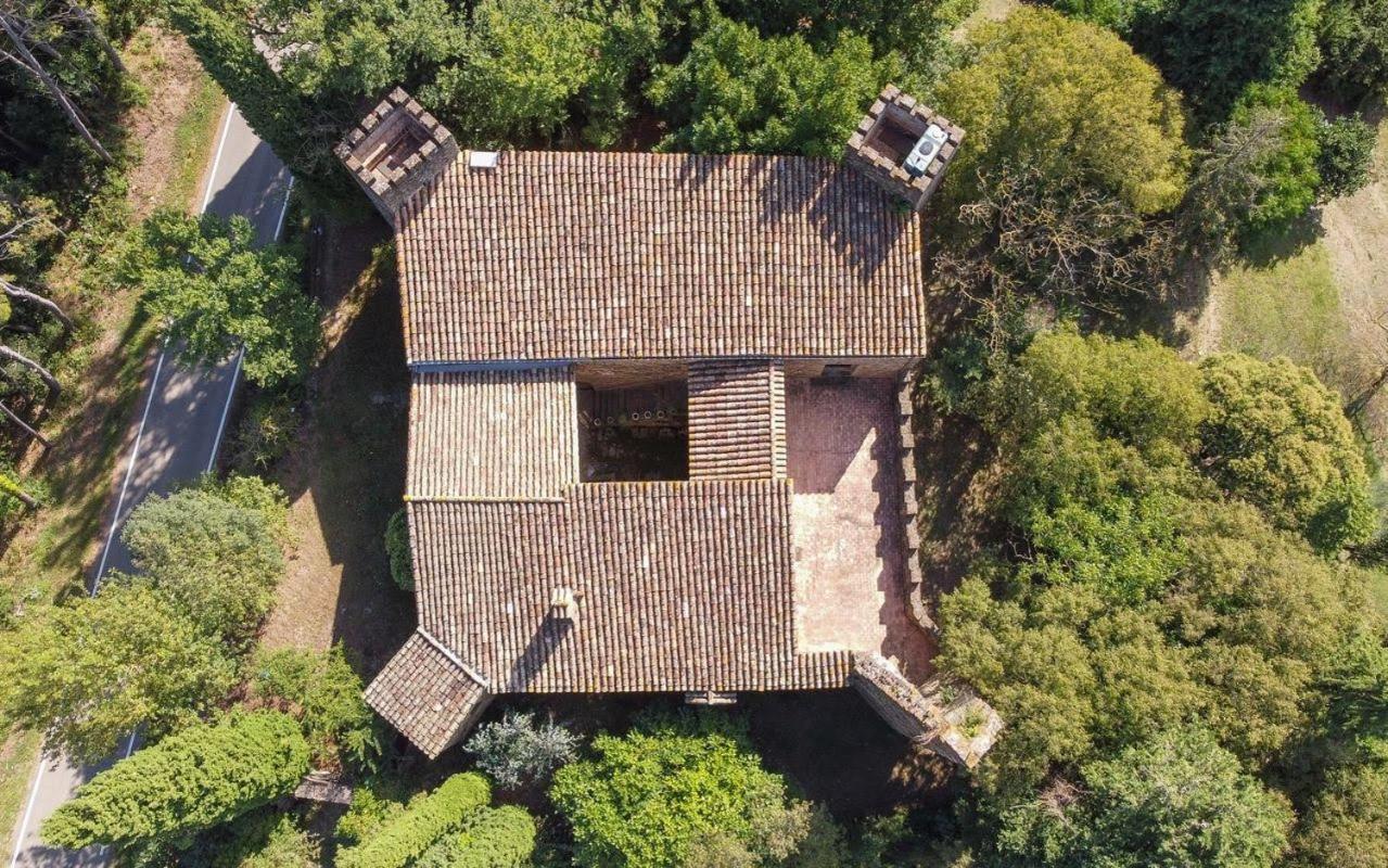 Вилла Castell In Girona Sant Miquel de Campmajor Экстерьер фото