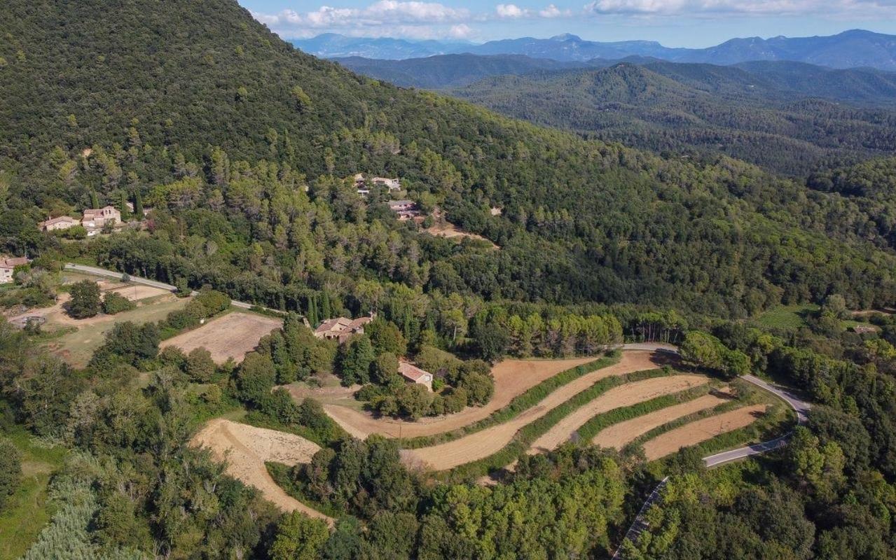 Вилла Castell In Girona Sant Miquel de Campmajor Экстерьер фото