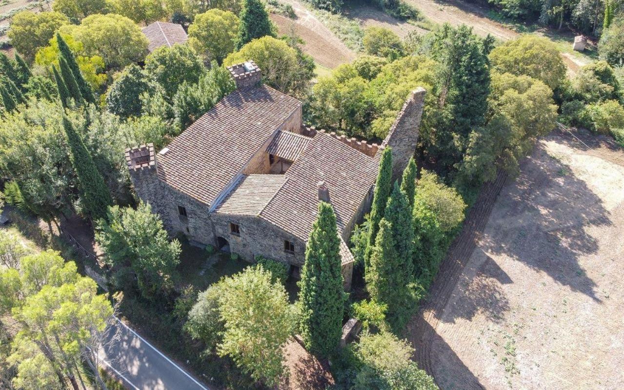 Вилла Castell In Girona Sant Miquel de Campmajor Экстерьер фото